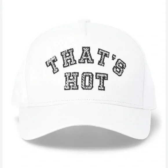 Paris Hilton Baseball Hat Collection of 3 Brand New In Package Pink White Black - Picture 2 of 15